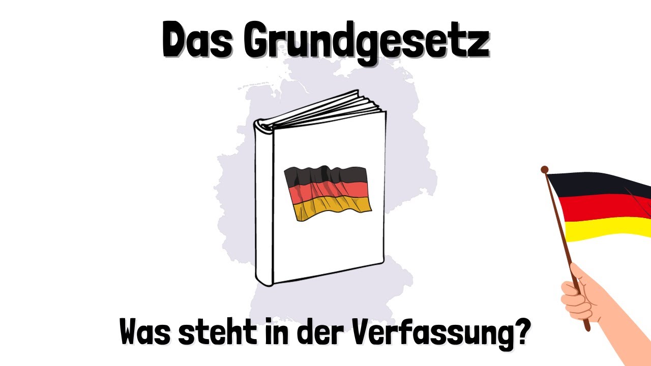 Das Grundgesetz - Aufbau und Entstehungsgeschichte - einfach erklärt