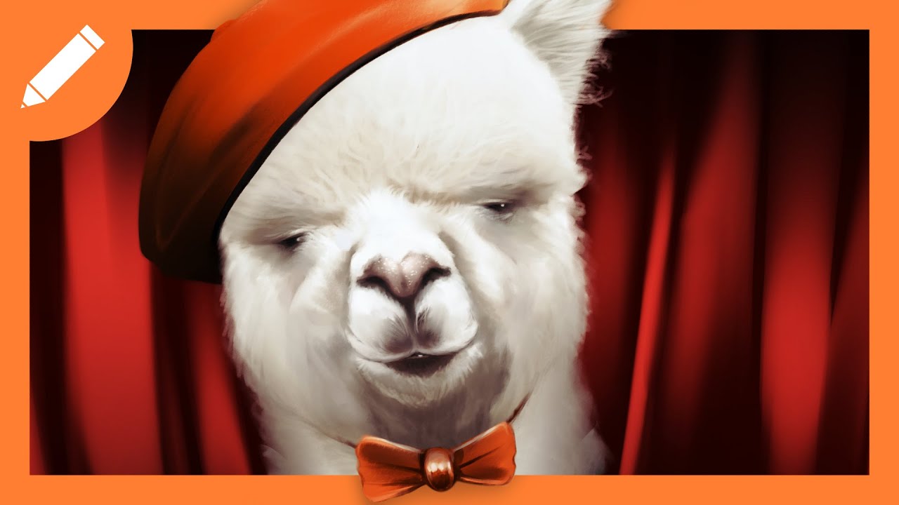 クラウドアルパカ / Cloud Alpaca / Art Timelapse