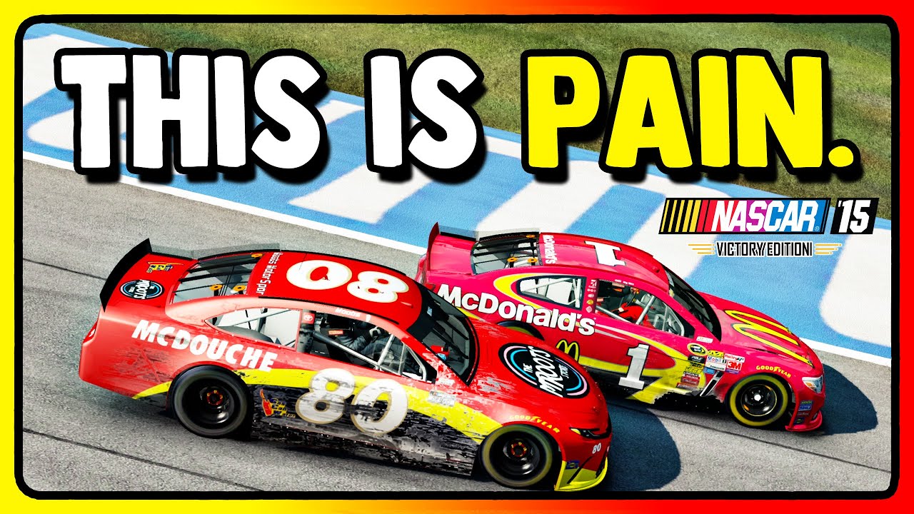 Я езжу по самой проклятой схеме окраски NASCAR '15