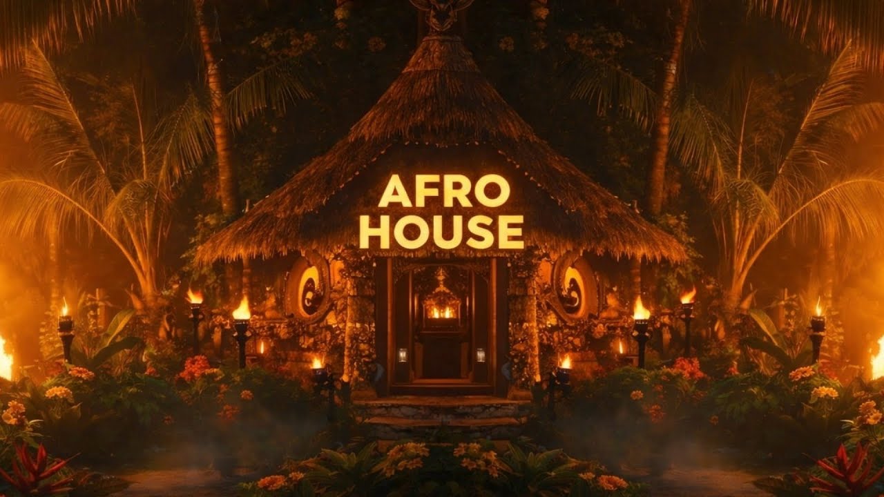 🌅 Afro House Sunset Vibes 2025 🌞 | Ibiza Top Afro House Mix 🌴