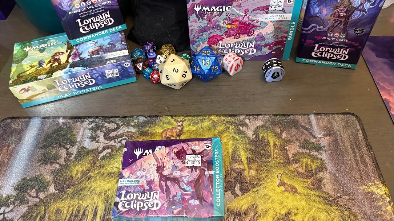 Lorwyn Eclipsed collector box crack!(Spicy Pull) 