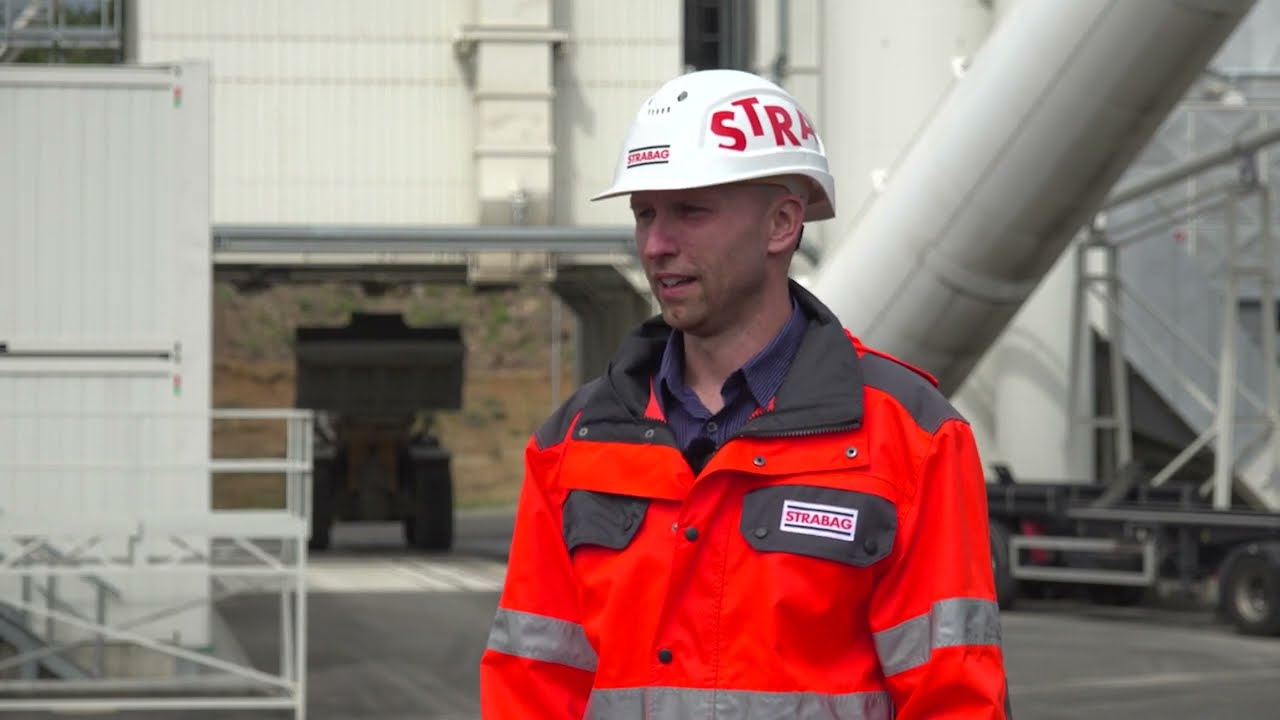 STRABAG CZ: Jak probíhá výroba asfaltové směsi?