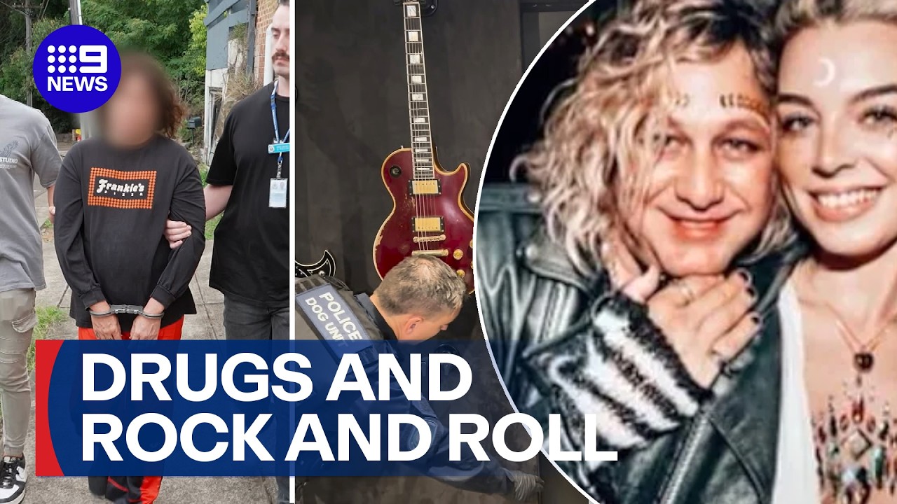 Sydney musician behind bars following multi-million drug bust | 9 News Australia