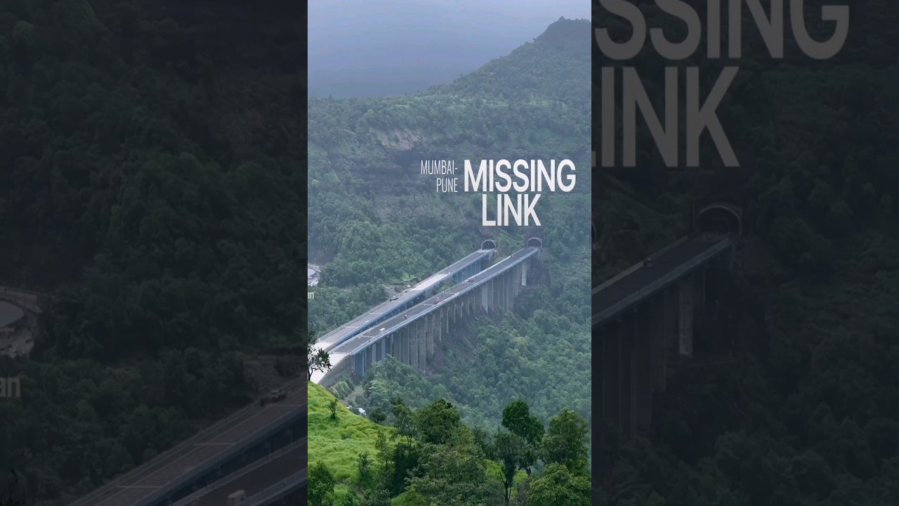 Maharashtra's Longest Road Tunnel | Mumbai Pune Missing Link Project #lonavala #mumbaipuneexpressway