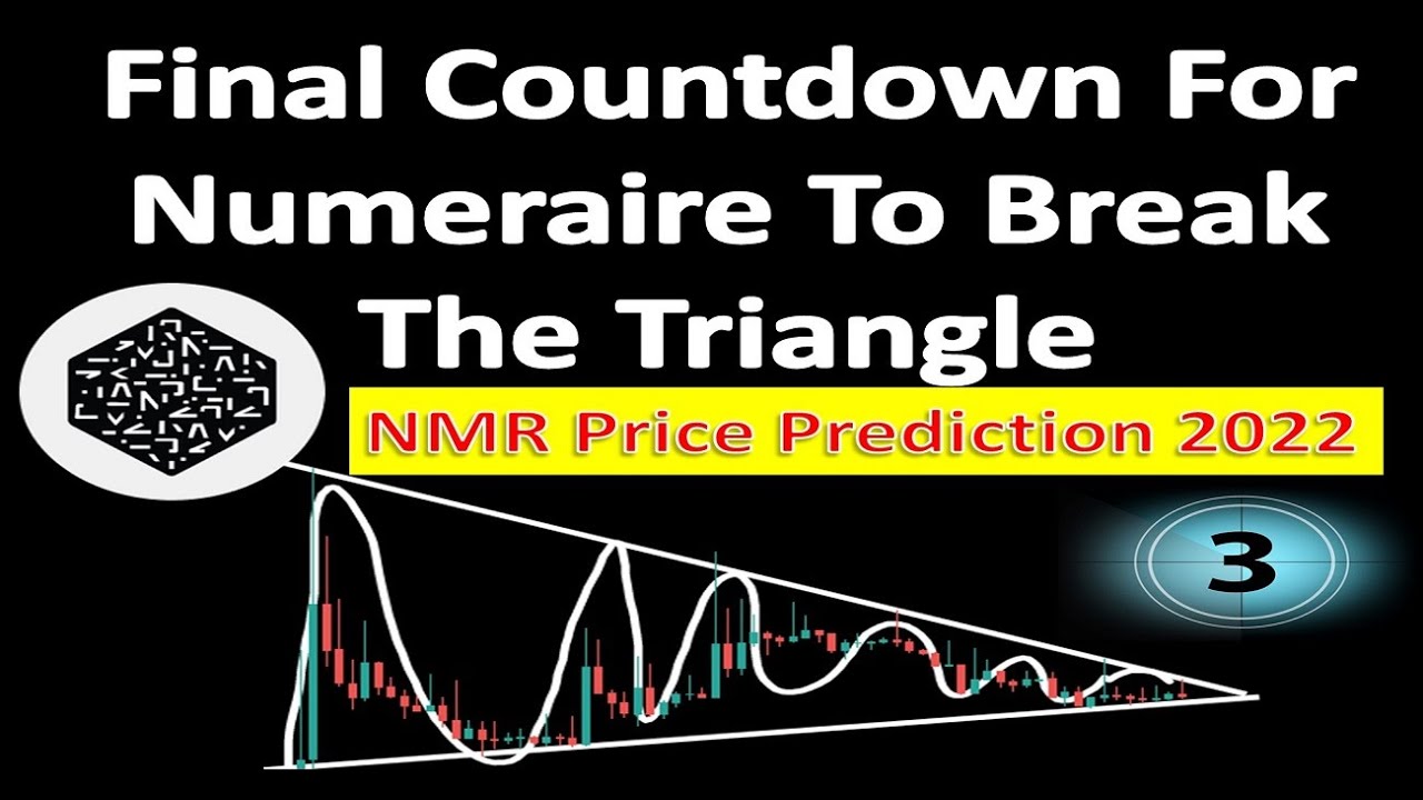 Final Countdown For Numeraire To Break The Triangle | NMR Price Prediction 2022