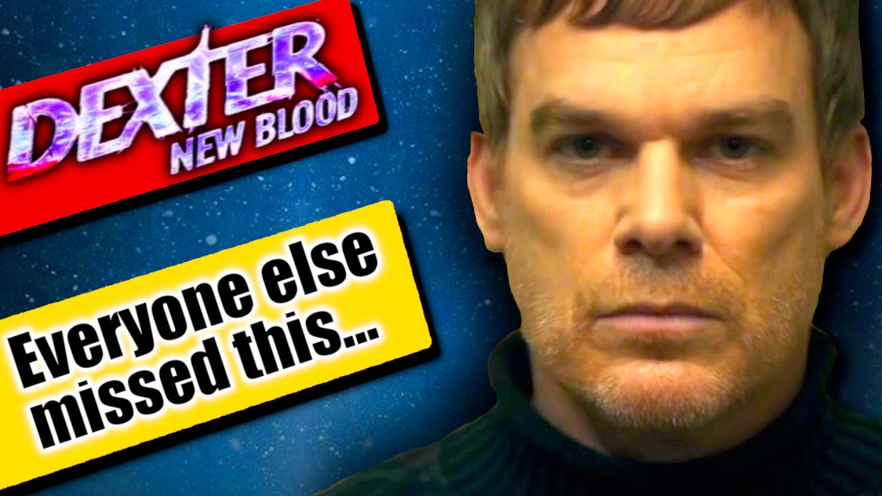 NOBODY is talking about this Dexter New Blood Teaser detail...