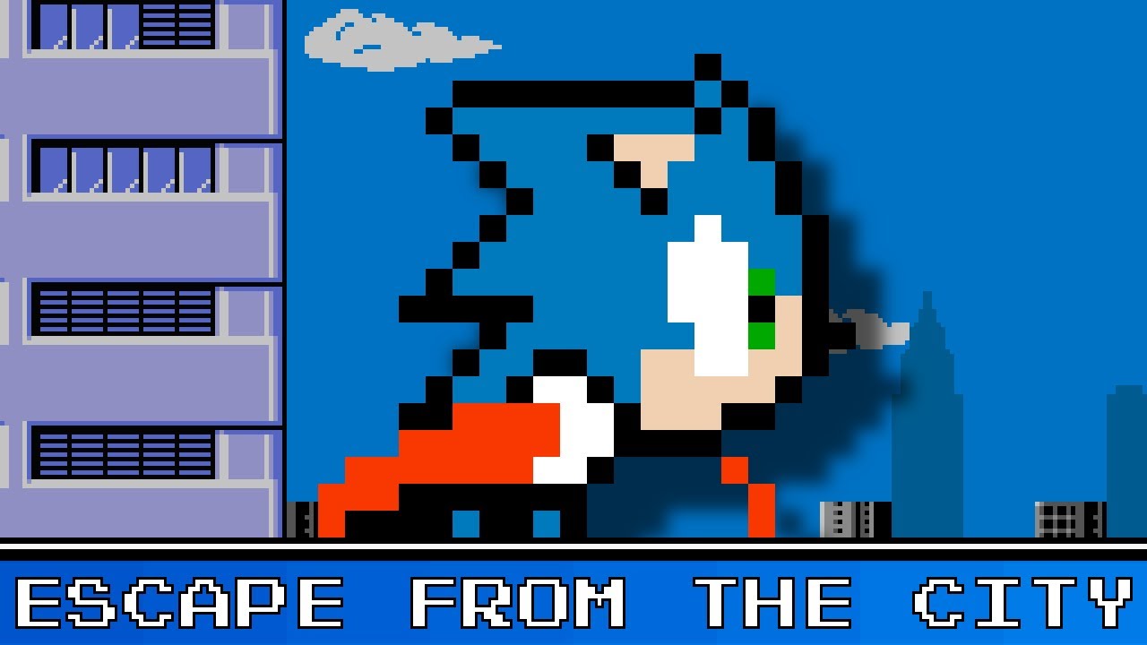 Escape From the City 8 Bit Remix - Sonic Adventure 2