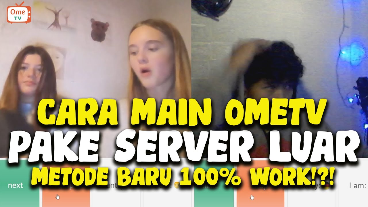 CARA BARU MAIN OMETV PC SERVER LUAR DALAM 1 MENIT 100% BERHASIL!!!