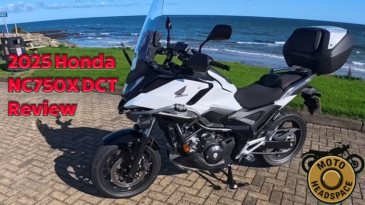 Honda DCT is the Future: 2025 Honda NC750X DCT