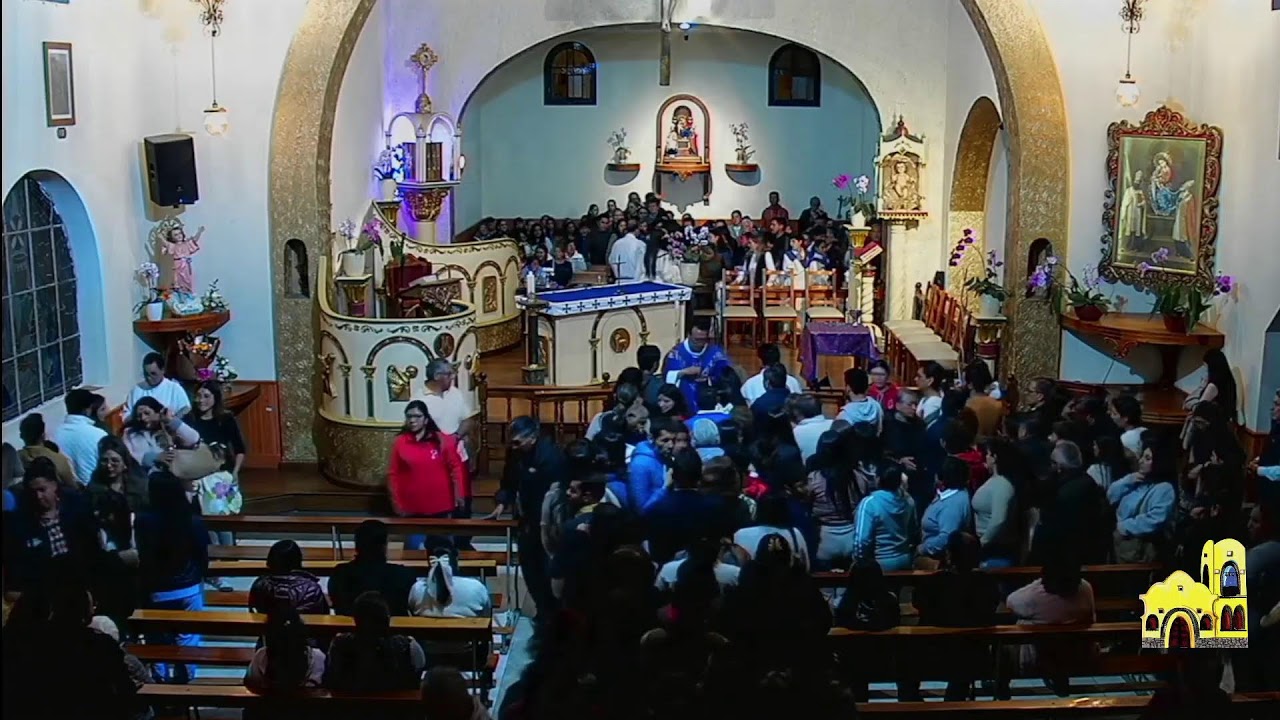 19:00 PM MISA ON LINE MIERCOLES DE CENIZA 18 DE FEBRERO PARROQUIA SANTA MARÍA DEL VERGEL