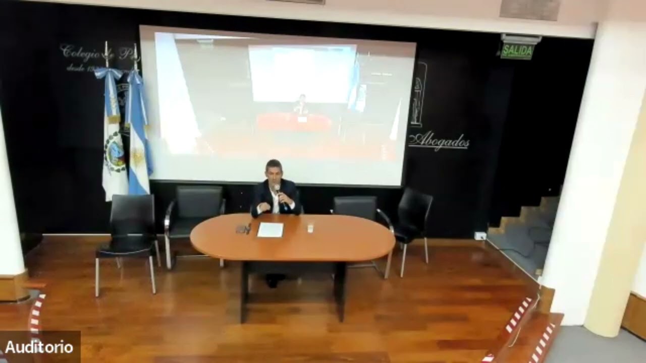 Instituto de Derecho Deportivo. 20/03/2024