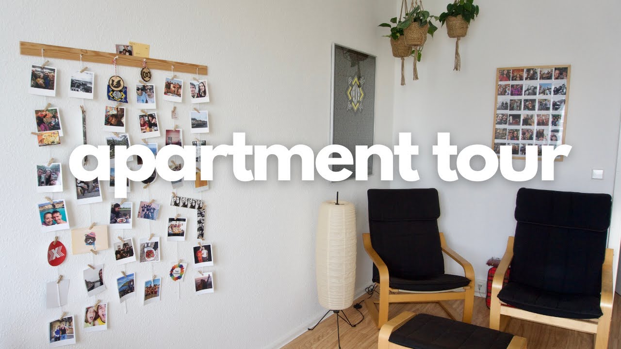 Minimalist apartment tour | my (previous) 55sqm simple apartment in Berlin