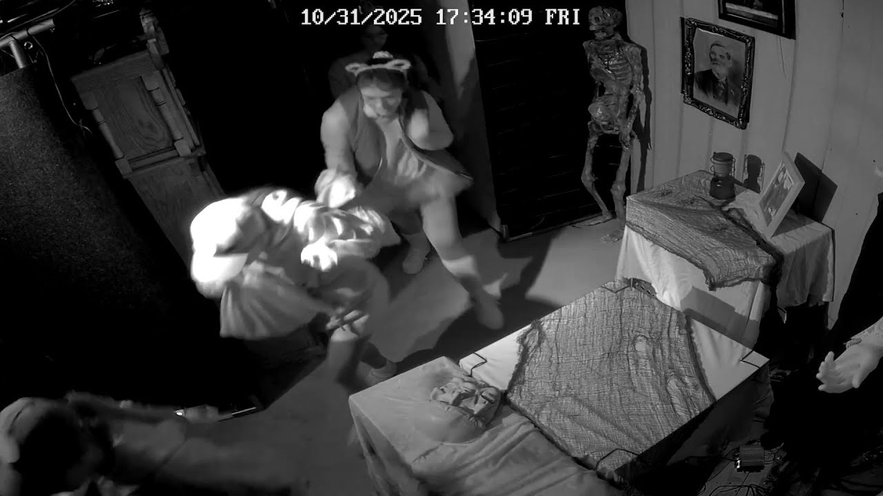 Haunted Garage 2025 with Reactions