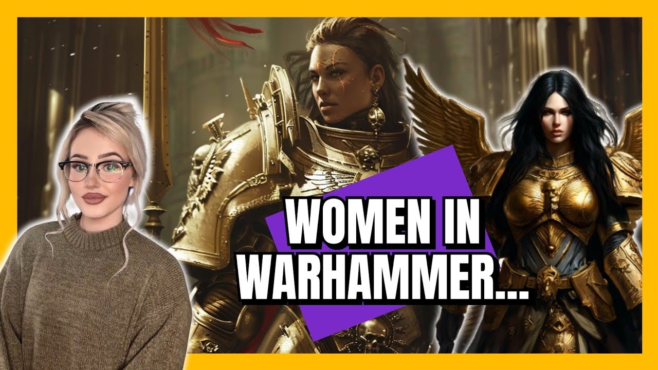 What is the Female Custodes Controversy? | Warhammer