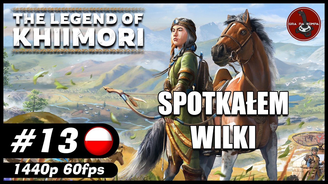 Spotkałem wilki || #13 || The Legend of Khiimori gameplay PL