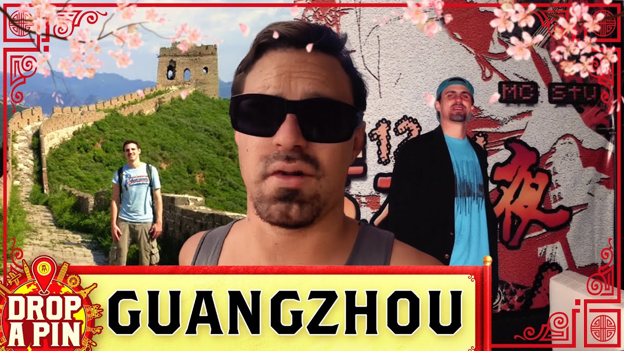 How Donnie Survived His Awkward First Weeks in China (Guangzhou 📍)| Drop A Pin Ep. 57