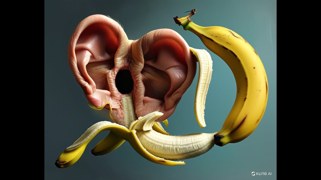 La banane - Les fr&eacute;quences des gouts - profil gustatif sonore
