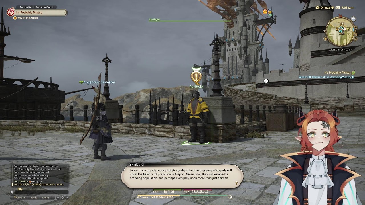 [Vtuber] FF14 Adventures