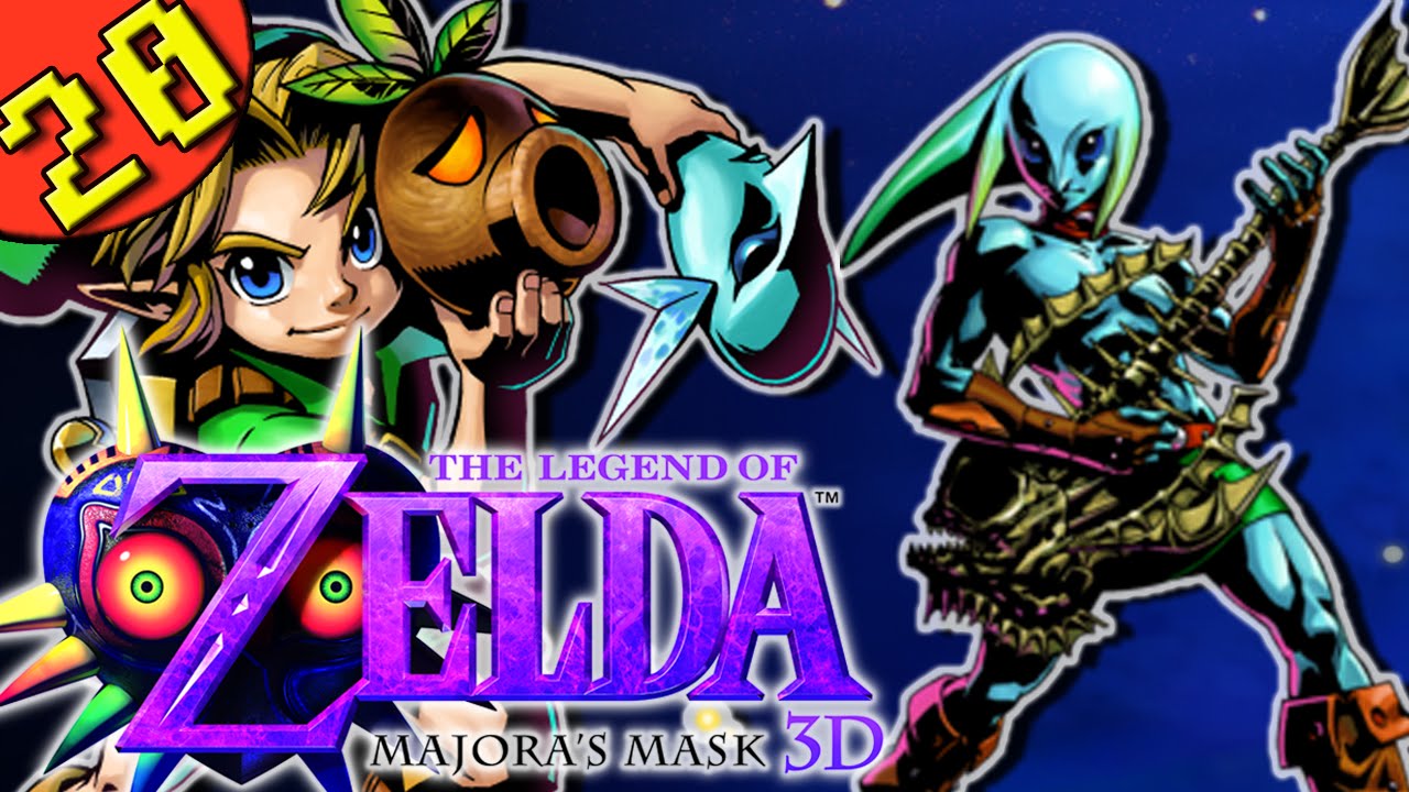 Legend Of Zelda Majora's Mask 3D - Часть 20 - Линк Зора из Великой бухты