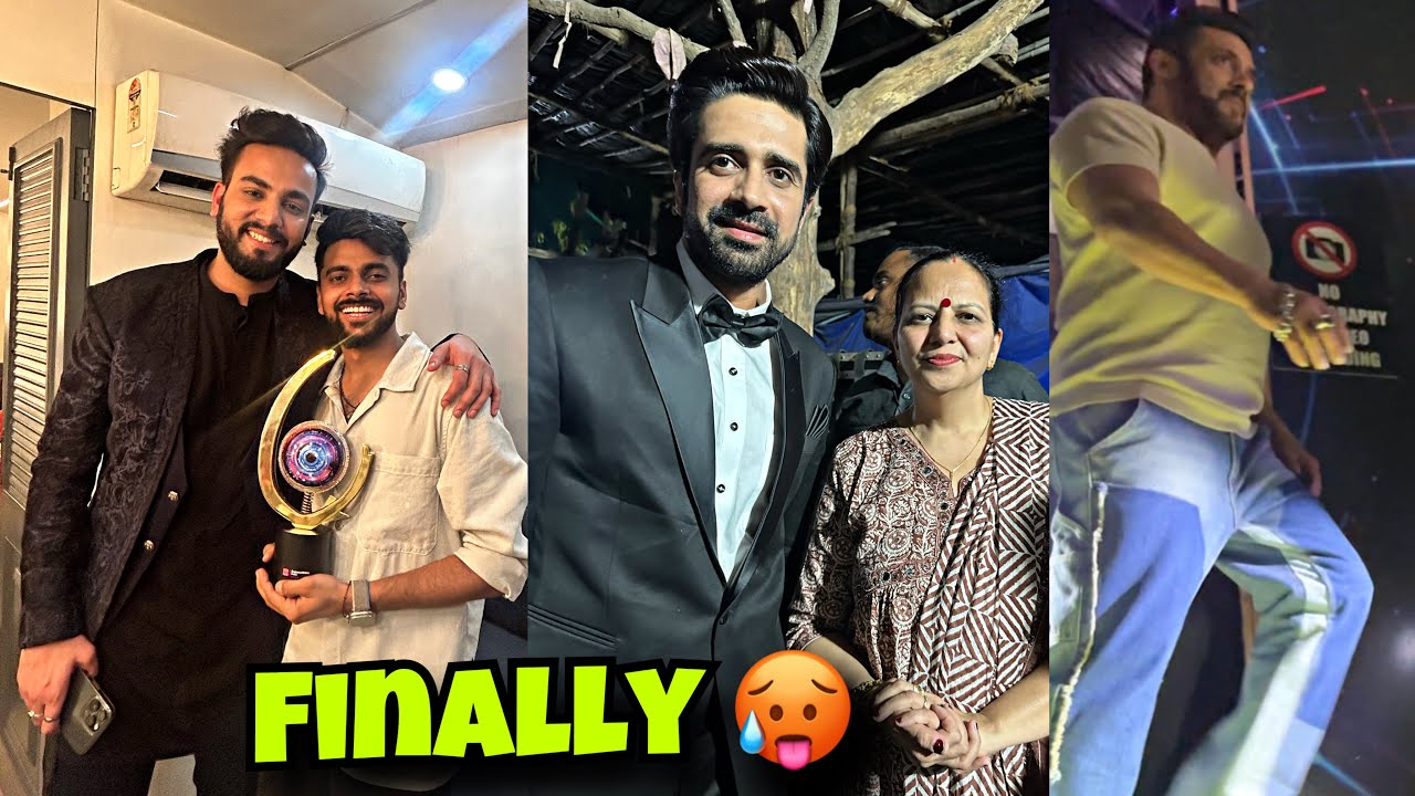 Thank You Bigg Boss 🙏🏼 *Unseen Clips* | Finale Day