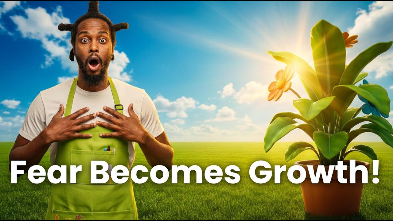 Repotting Your Life: From Fear to Flourishing
