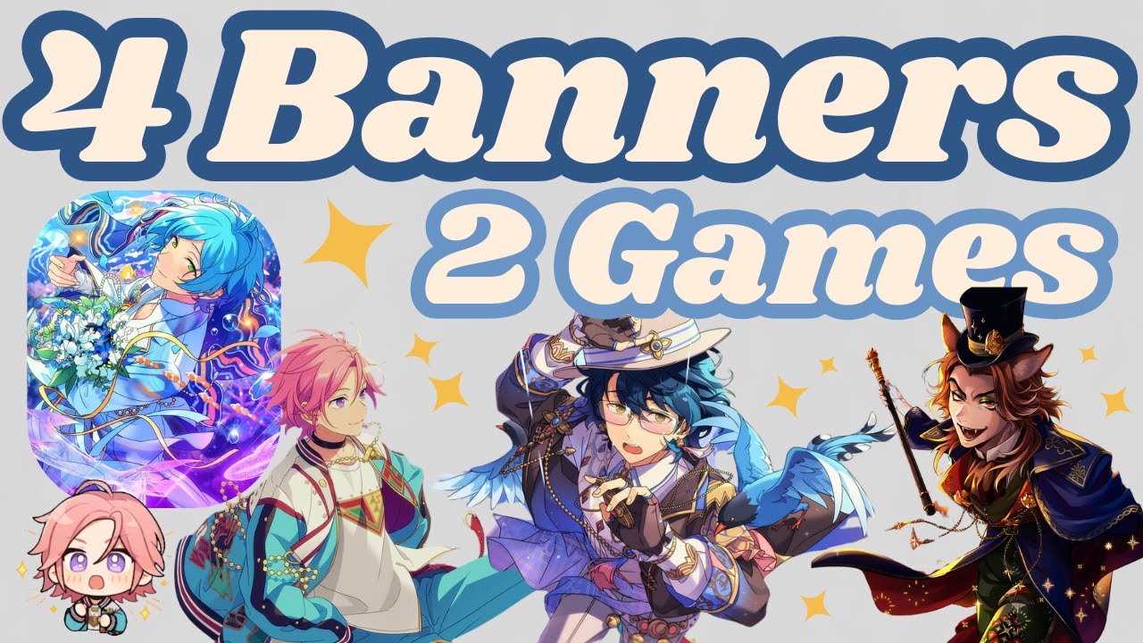 Enstars & TWST | MASSIVE Summoning Session!!