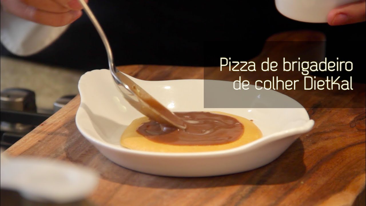 PIZZA DE BRIGADEIRO DIETKAL