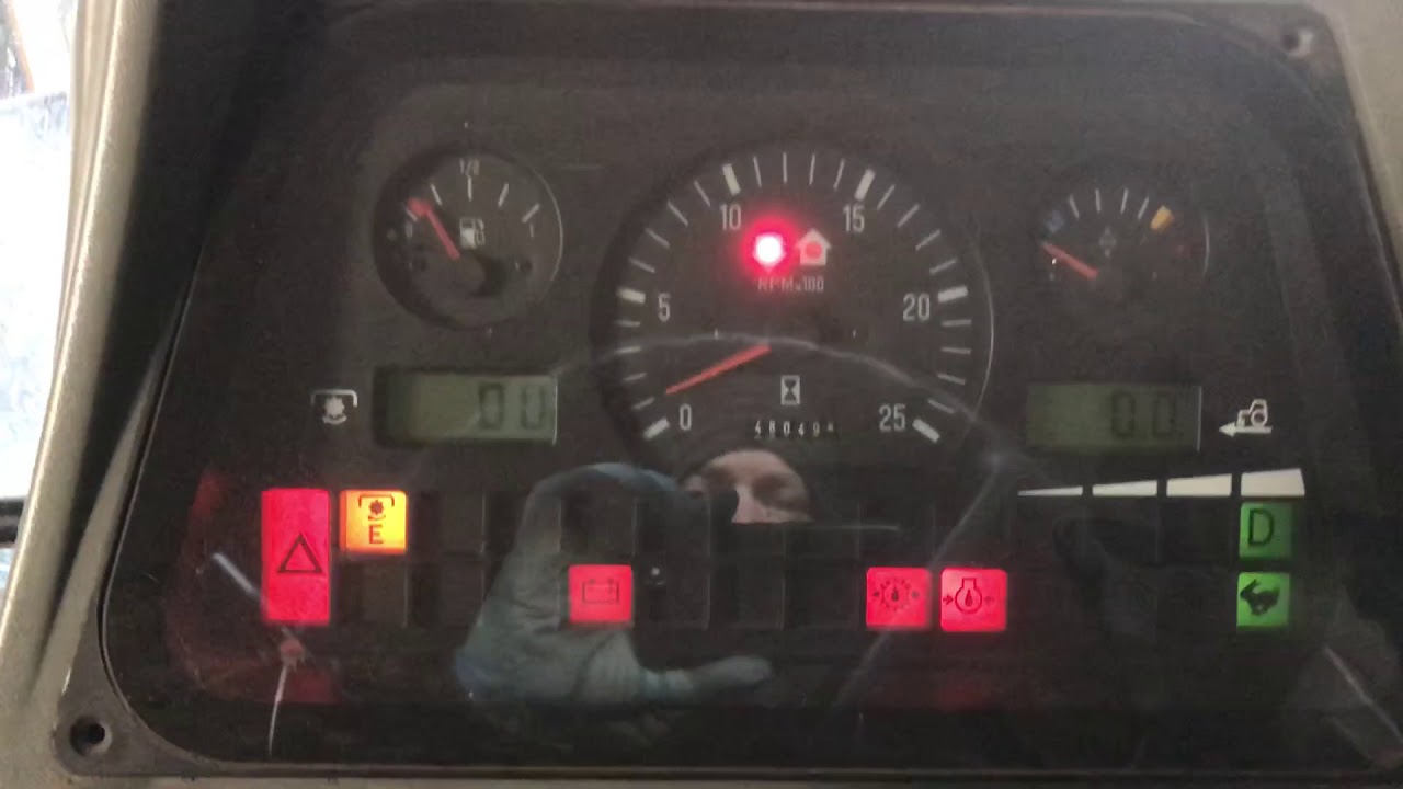 Massey Ferguson 6160 cold start