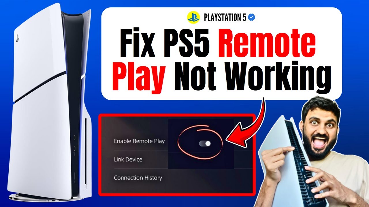 How to Fix PS5 Remote Play Not Working #ps5