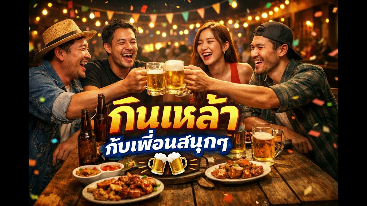 ดื่มกับเพื่อน