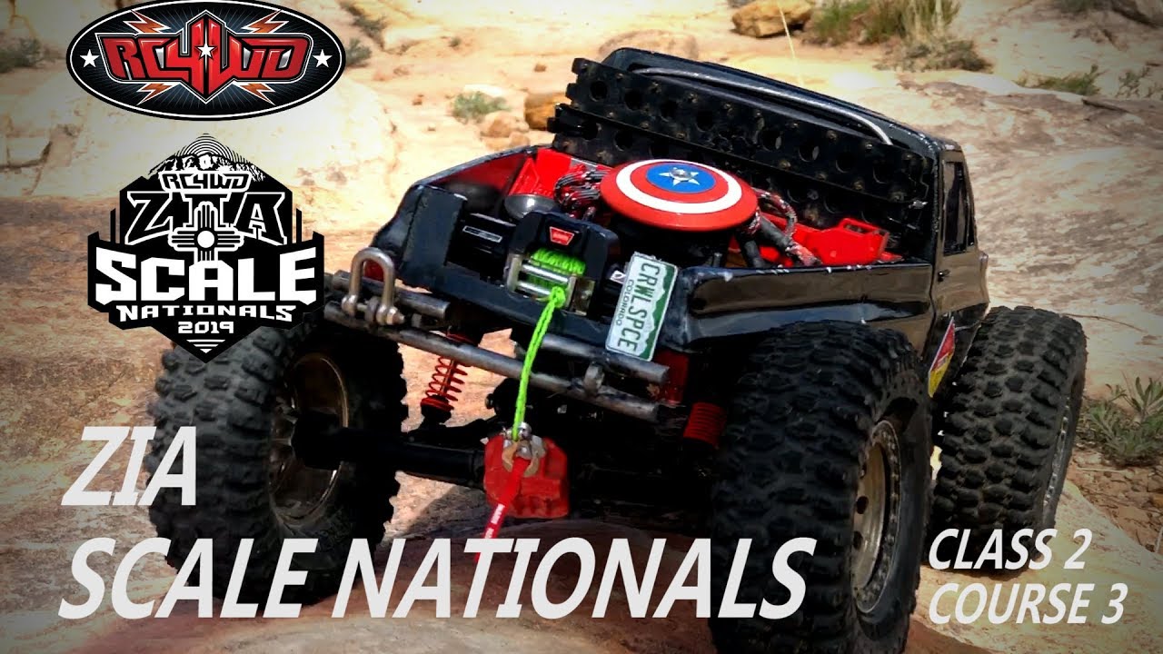 2019 RC4WD SCALE NATIONALS Class 2 Course 3 - Best RC Crawling Competition