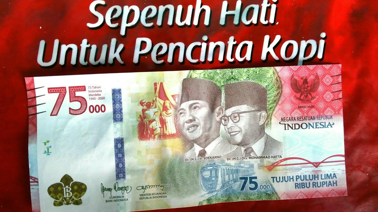 Uang 75000 baru !!! Ini kelebihanya
