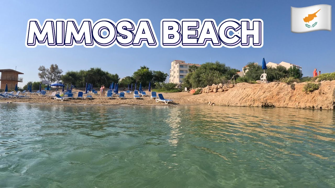 Mimosa Beach * Protaras, Cyprus
