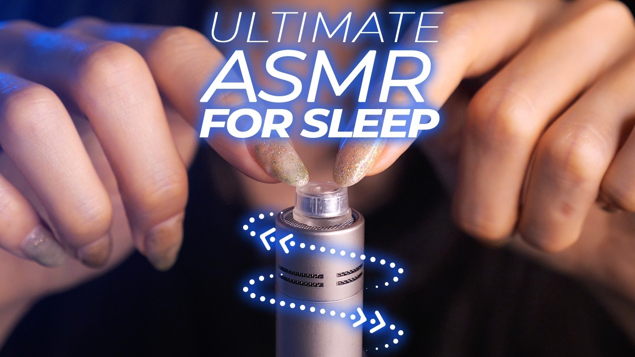 ASMR The Ultimate Trigger Collection for Sleep 3hr (No Talking)