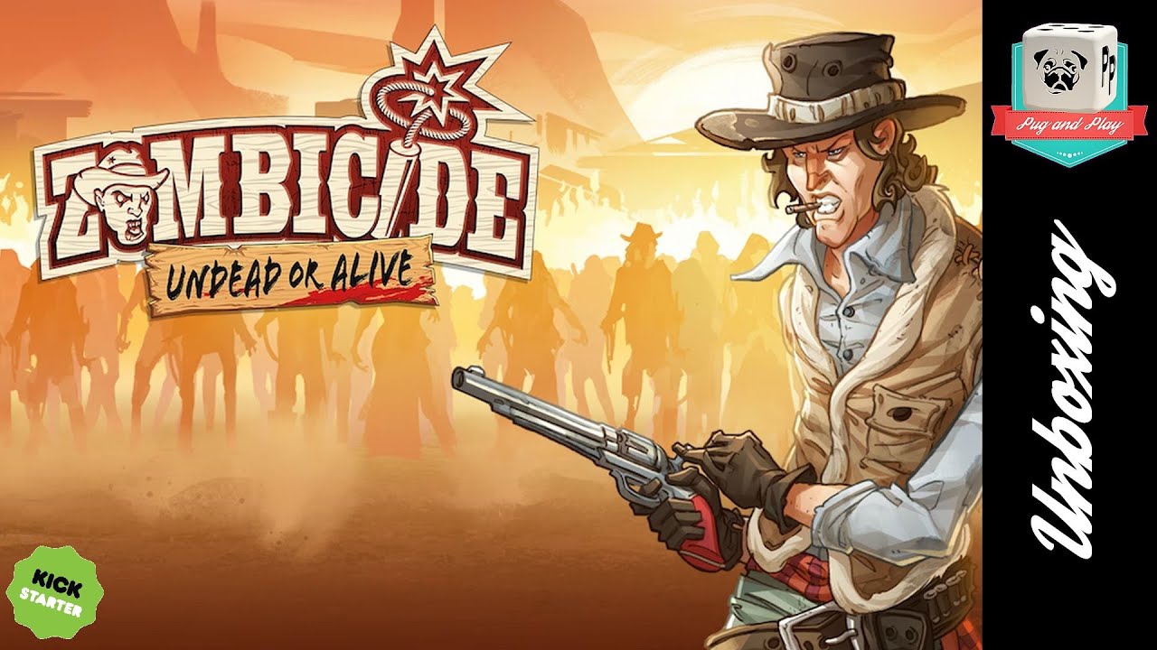[Unboxing] Zombicide : Undead or Alive (core  + SG) - Alors, on ouvre la boite?