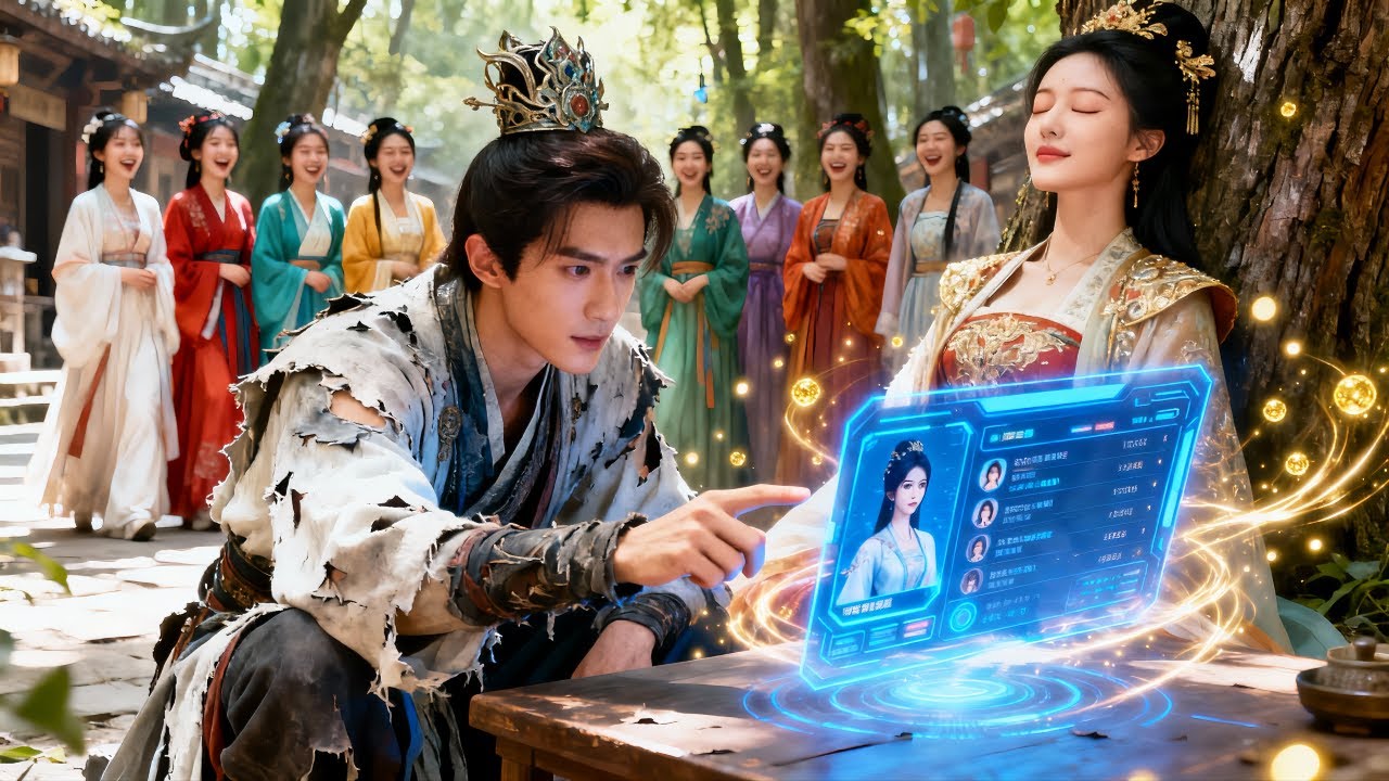 Reborn,He Unlocks Marriage-Powered System,Builds An Army, Weds The Empress,Ascends As Destined Ruler