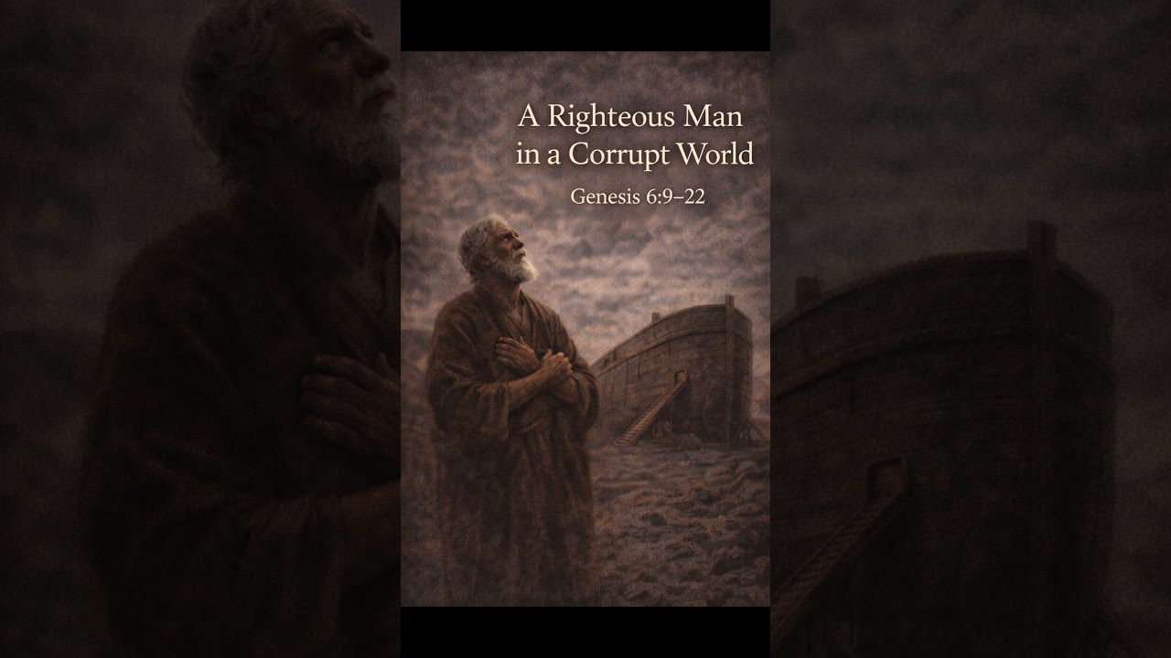 Episode 7: A Righteous Man in a Corrupt World | Genesis 6:9–22 |  