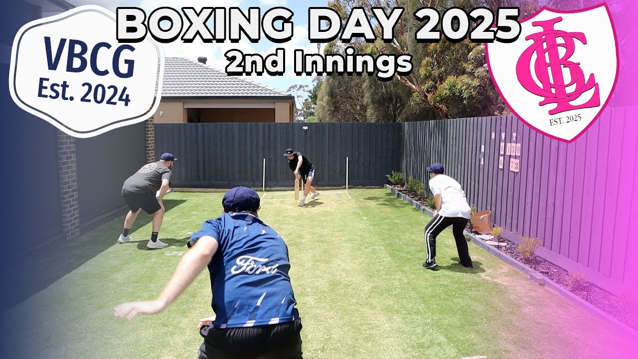 VBCG V LCC Backyard Boxing Day Test Match 2025💥 | 2ND INNINGS
