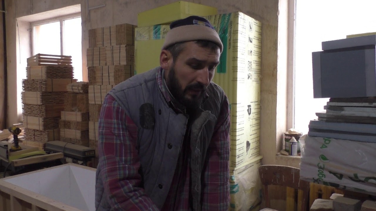 Изготовление инкубатора для вывода пчелиных маток . Часть 2 5.02.2019