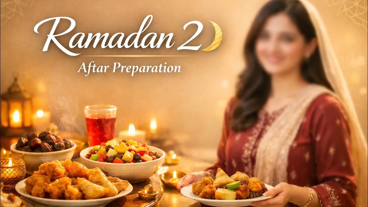 Ramadan Day 2✨🤍Aftar Preparation With Love💕||#FazilaBalochivlogs 
