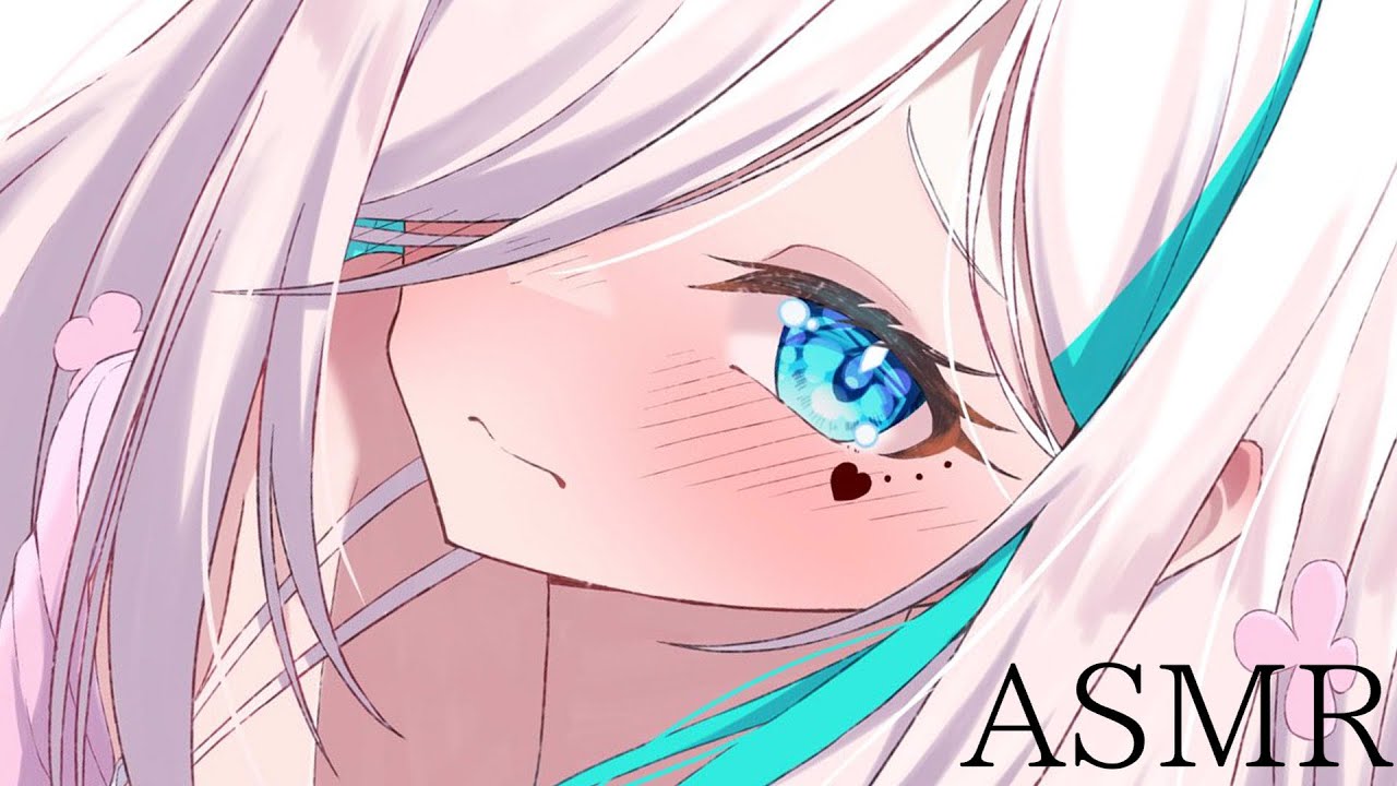 【ASMR】心音となでなでで安心剤⯎ぎゅ。作業用、睡眠導入。Heart Beats.【#イル_フローラ/Vtuber】