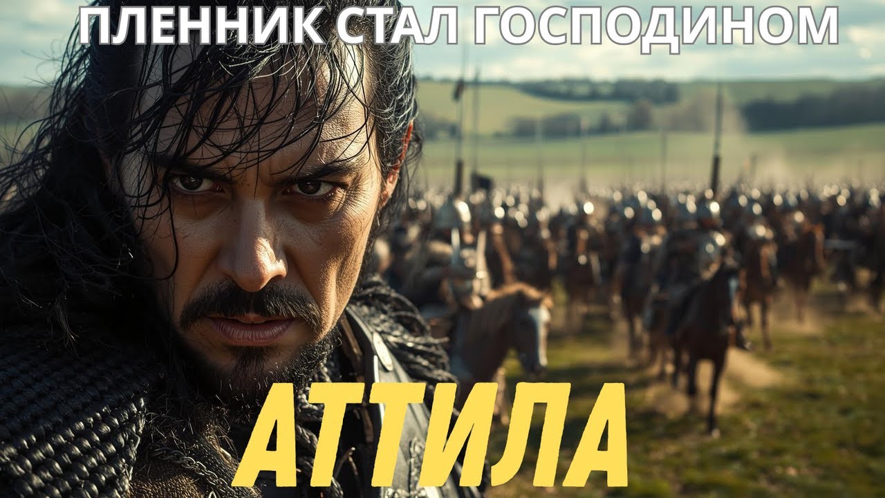 Аттила : Как МАЛЬЧИК из СТЕПИ уничтожил РИМ!