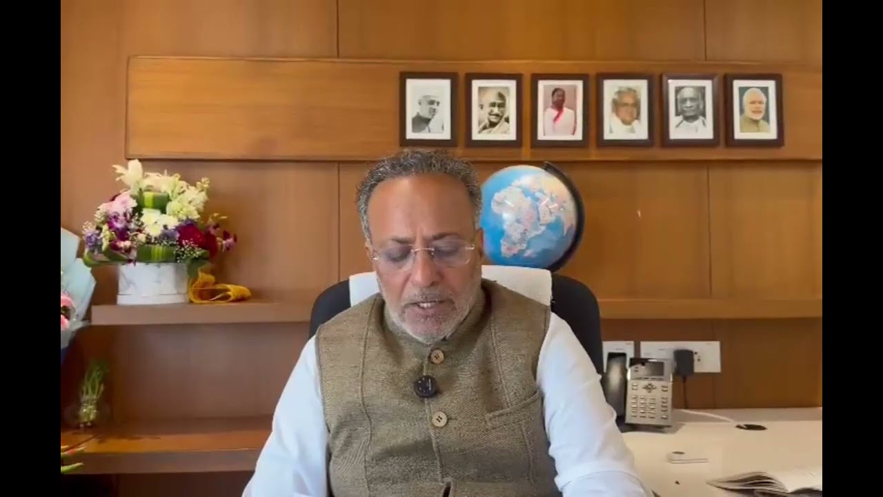 ગુજરાત સરકારના વર્ષ 2026–27ના બજેટ અંગે માન. મંત્રીશ્રી અર્જુનભાઈ મોઢવાડિયાની પ્રતિક્રિયા.