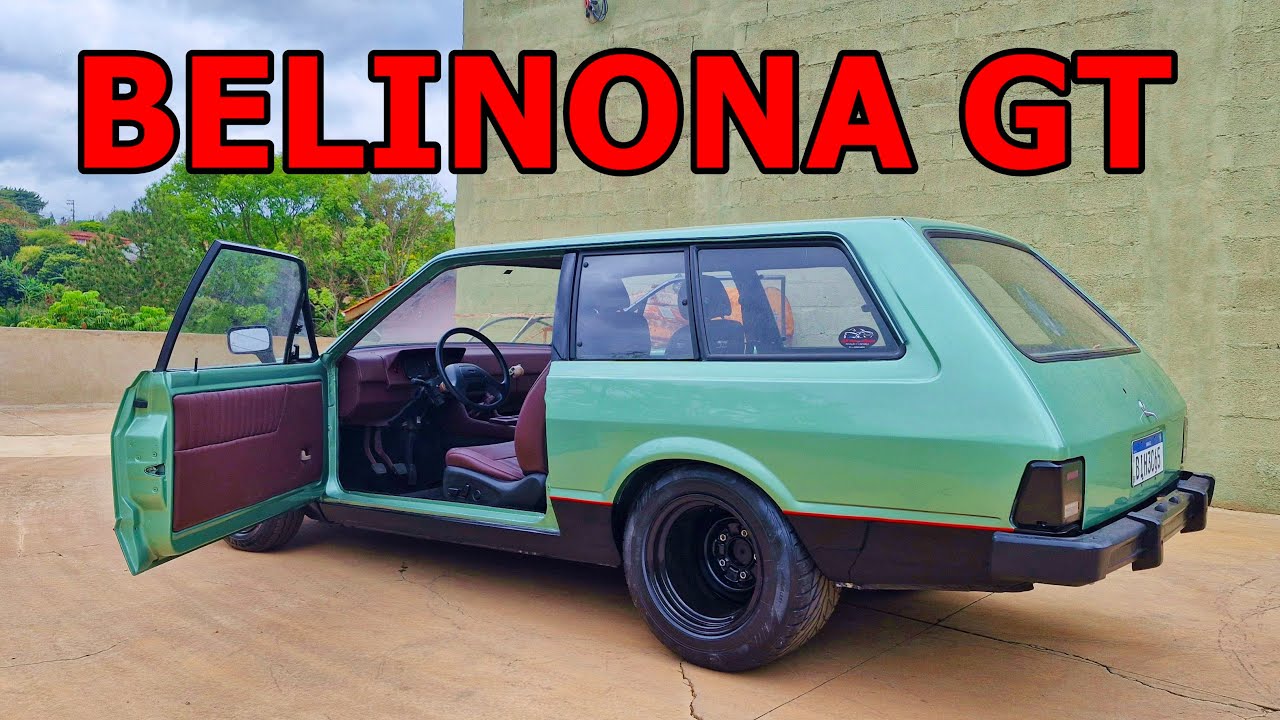 BELINONA GT FICOU MARAVILHOSA E JÁ ESTÁ EM CASA
