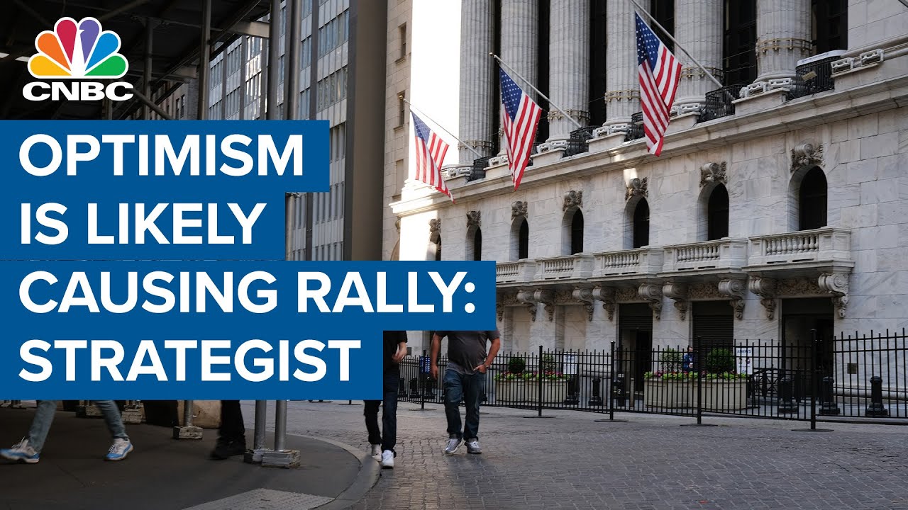 Optimism is likely sparking a summer rally: Ally Invest&rsquo;s Lindsey Bell