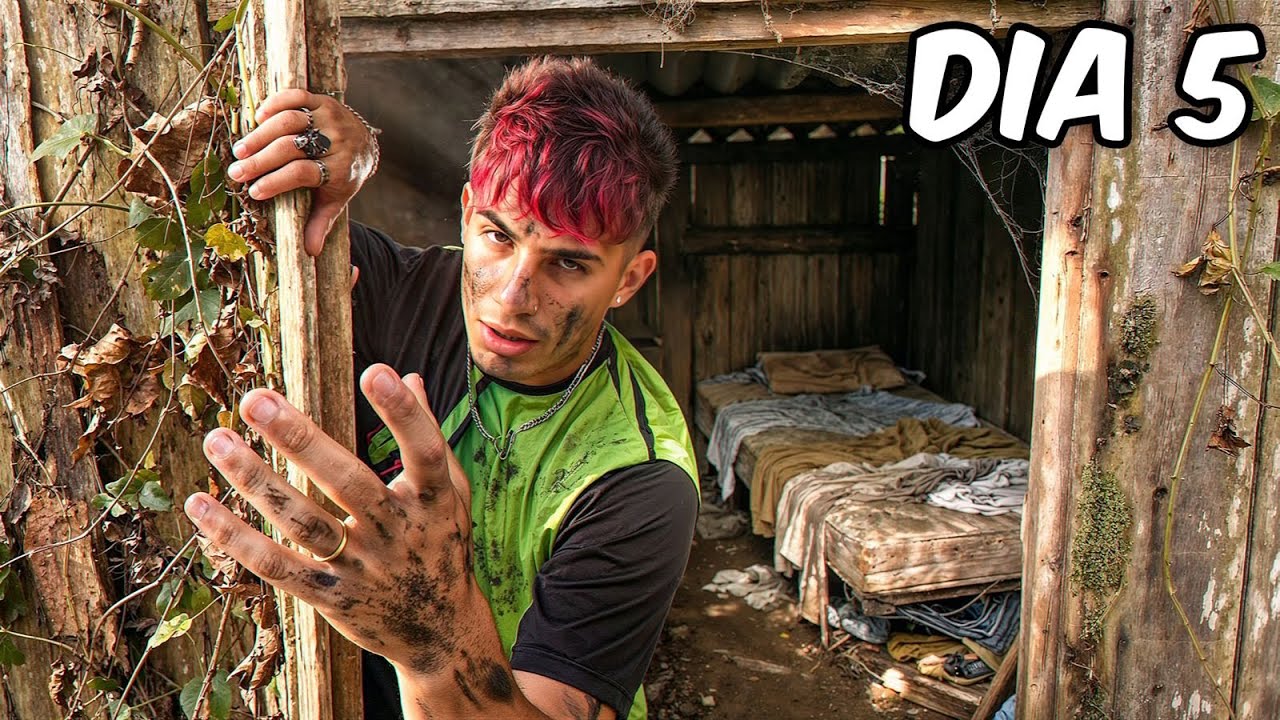 FIQUEI PRESO EM UM CATIVEIRO POR 5 DIAS