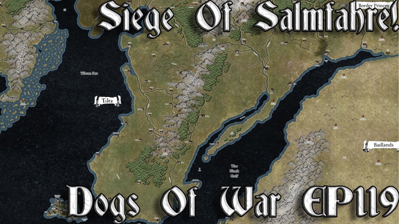 [119] Siege Of Salmfahre! | Dogs Of War Campaign - Call Of Warhammer BOTET