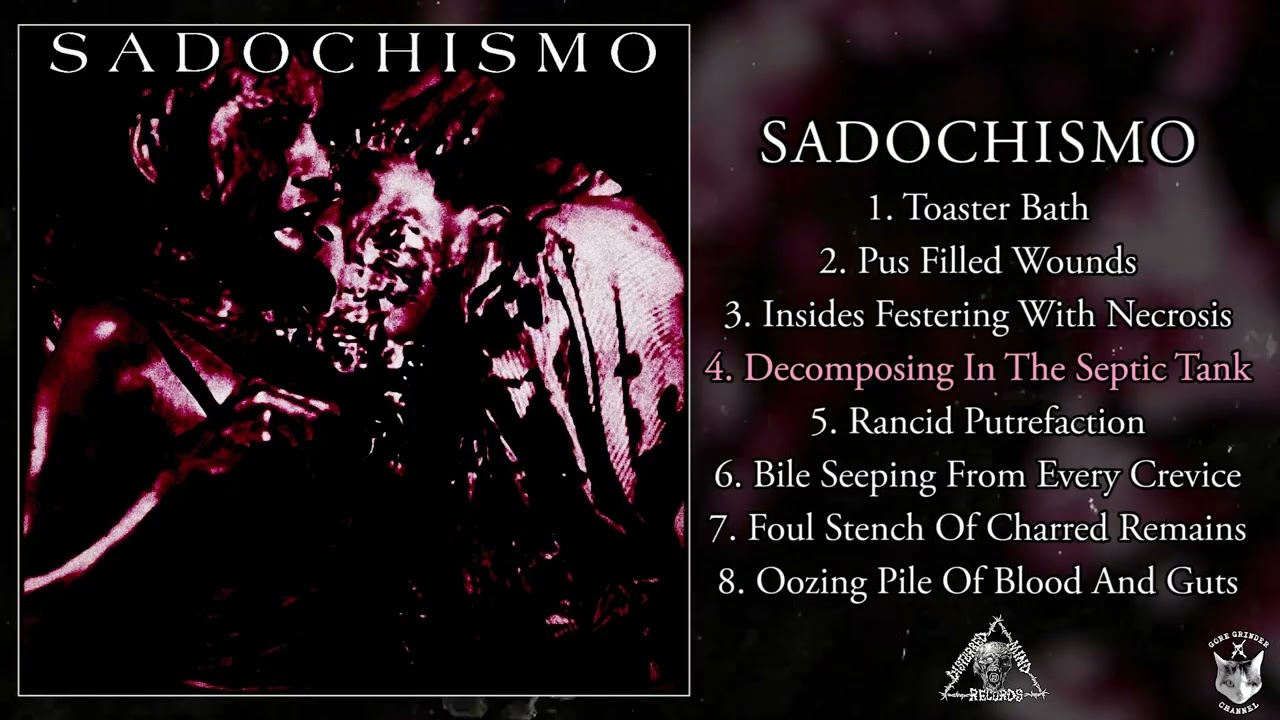 Sadochismo - Demo + bonus FULL ALBUM (2025 - Groovy Goregrind)