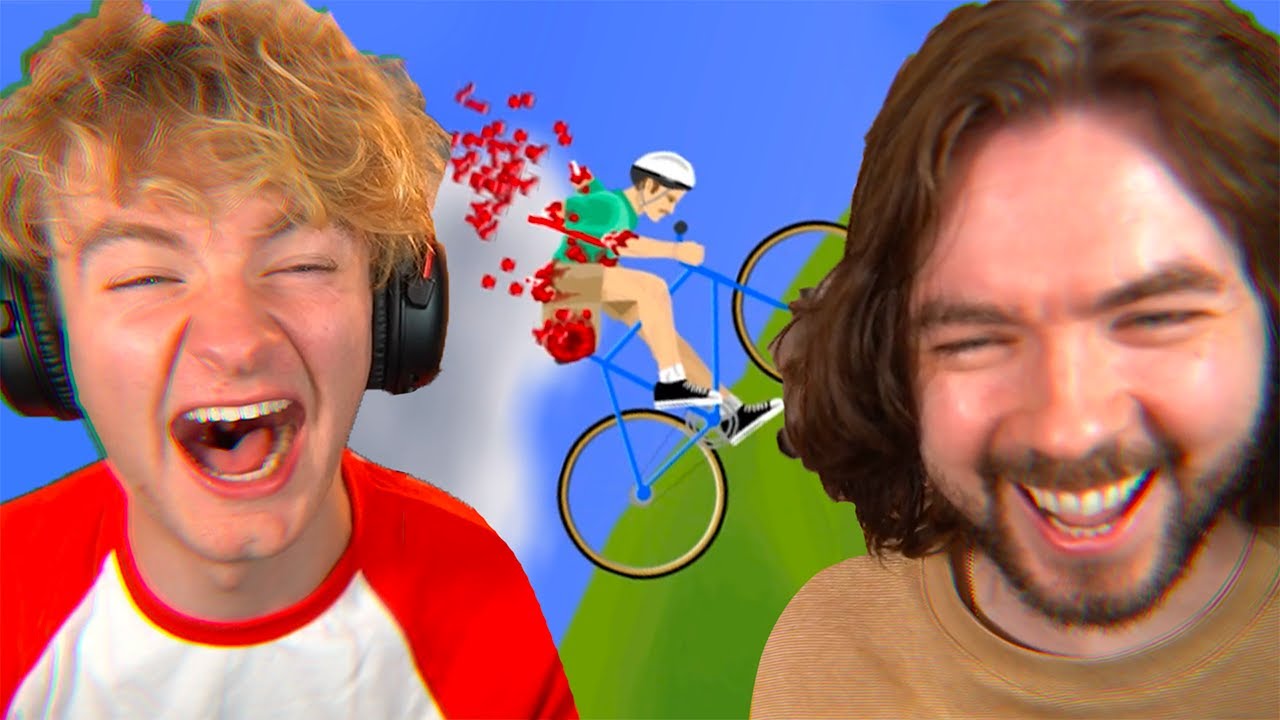 Happy Wheels &mdash; это до смешного глупо