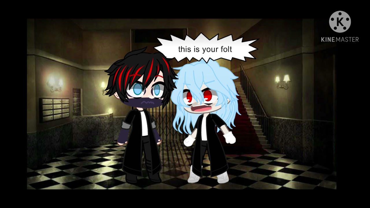 if the L.O.V abused dabi original || by mha lover glitch || GC Read dis